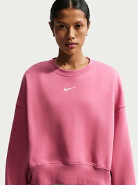 Phoenix Fleece Oversized Pullover Crew