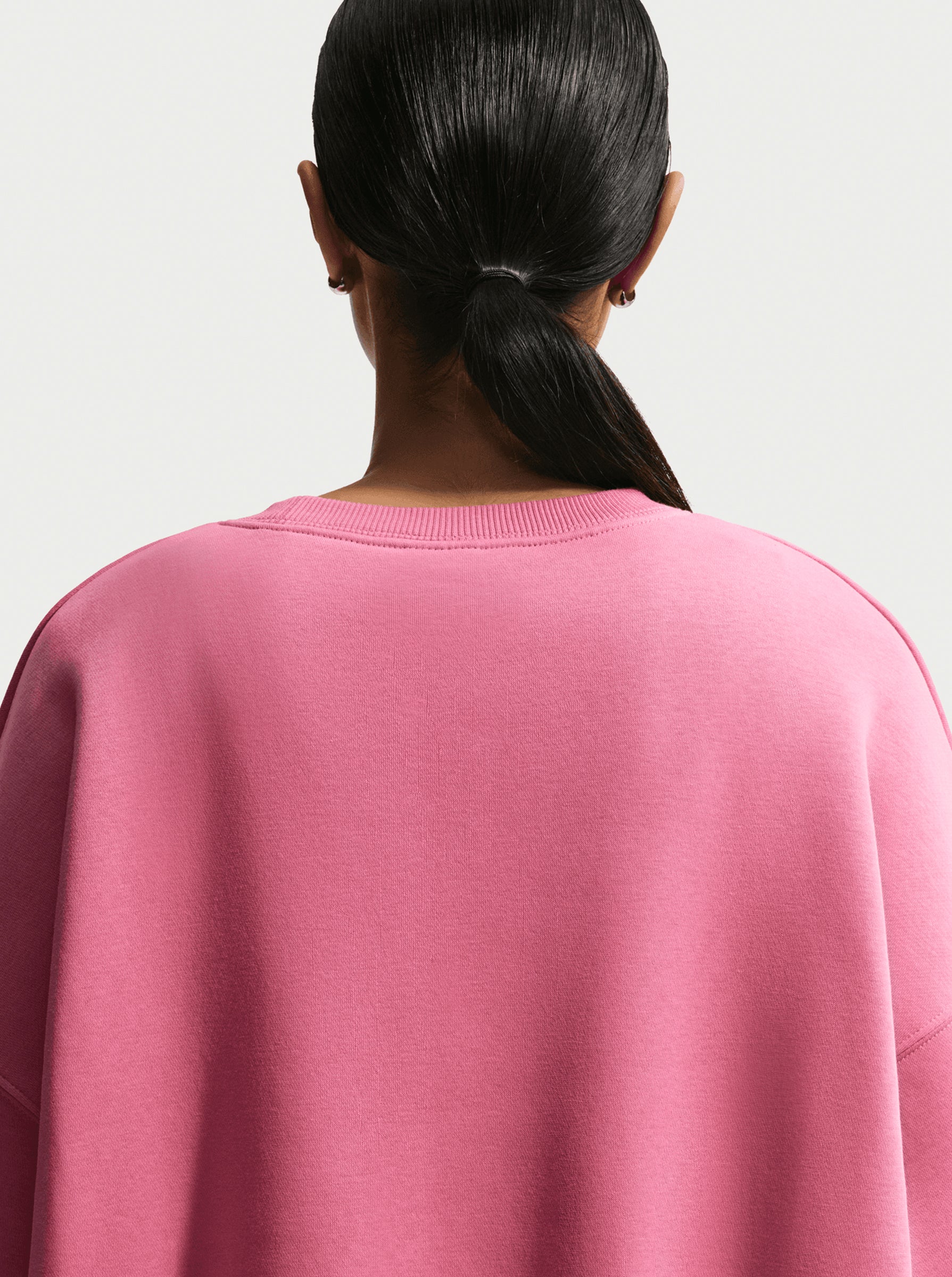 Phoenix Fleece Oversized Pullover Crew