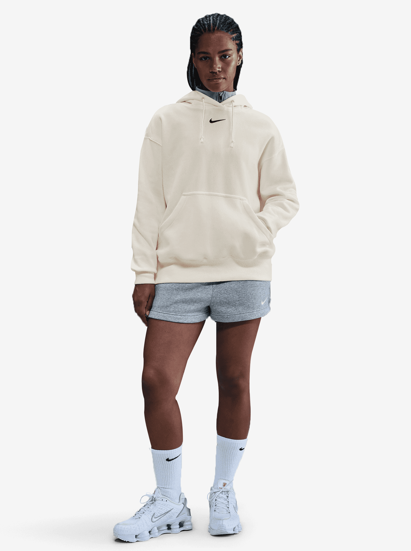 Pheonix Fleece Oversized Pullover Hoodie
