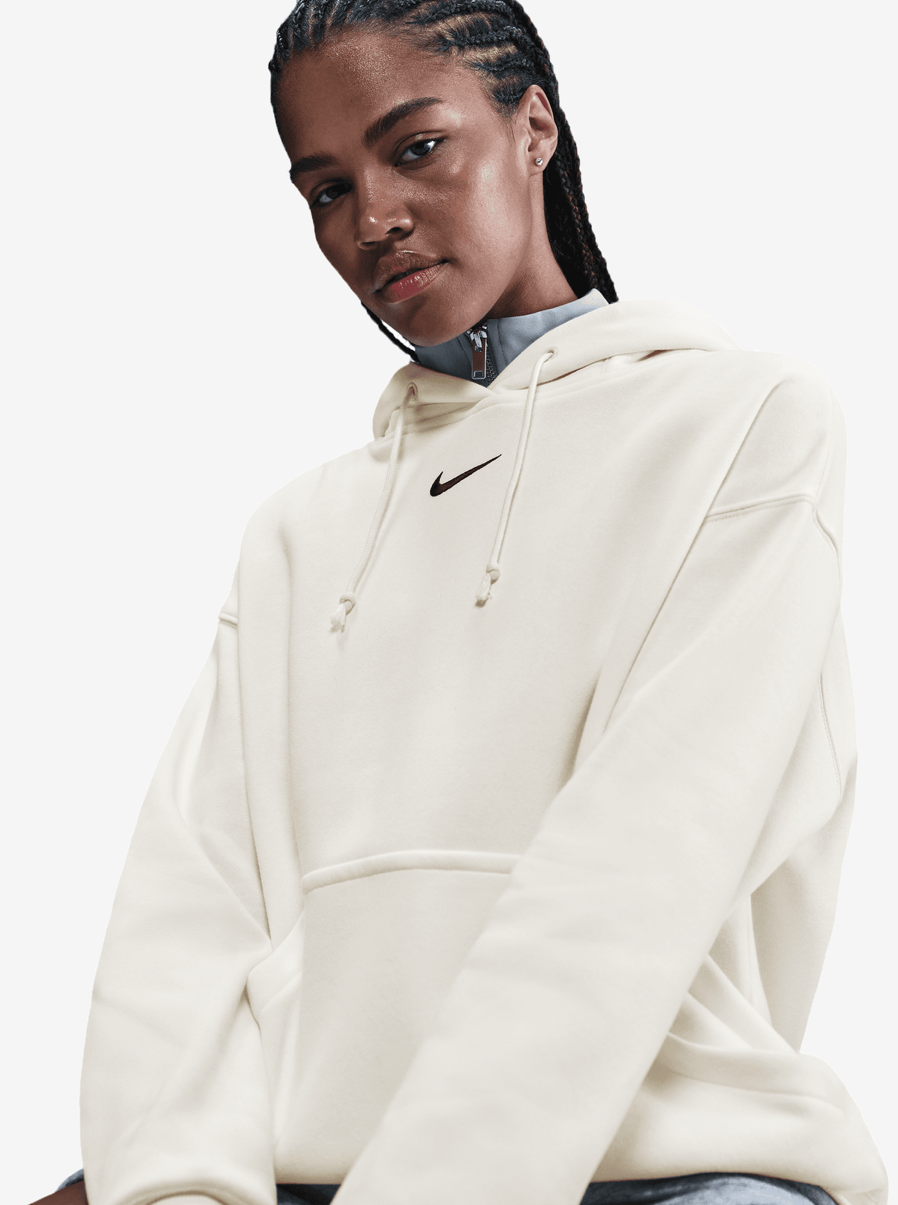 Pheonix Fleece Oversized Pullover Hoodie