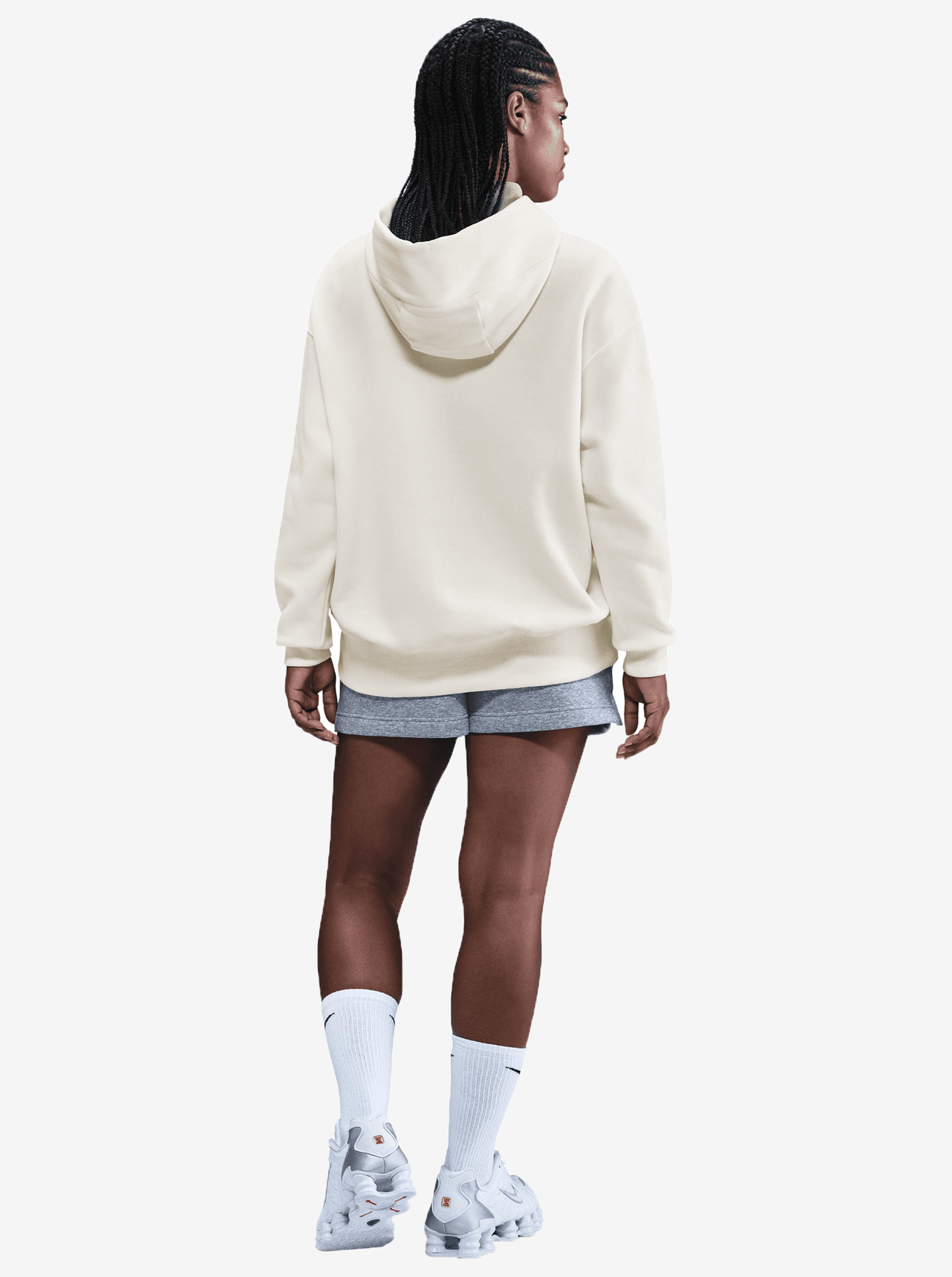 Pheonix Fleece Oversized Pullover Hoodie