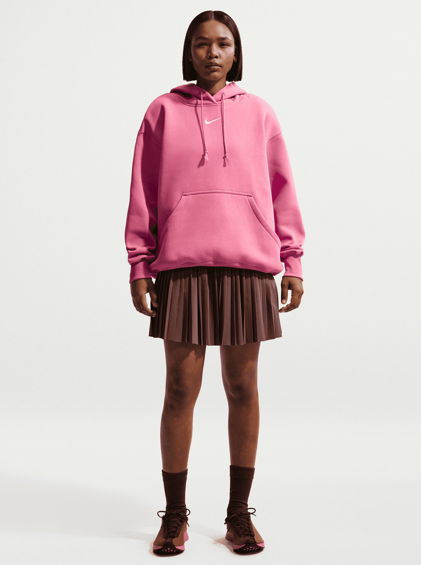 Phoenix Fleece Oversized Pullover Hoodie