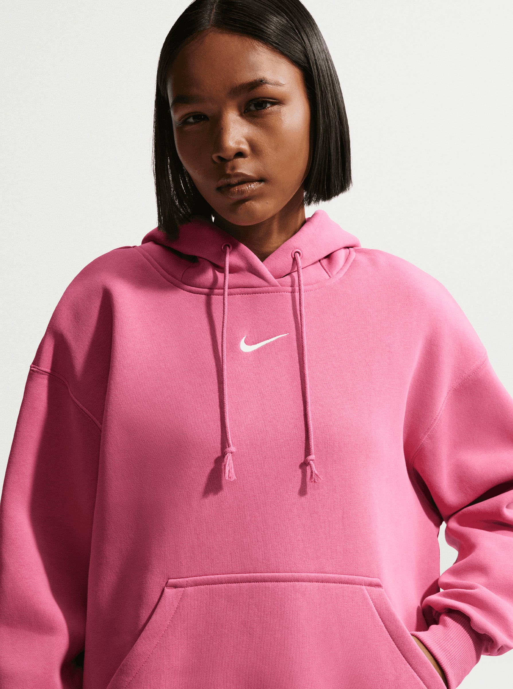 Phoenix Fleece Oversized Pullover Hoodie