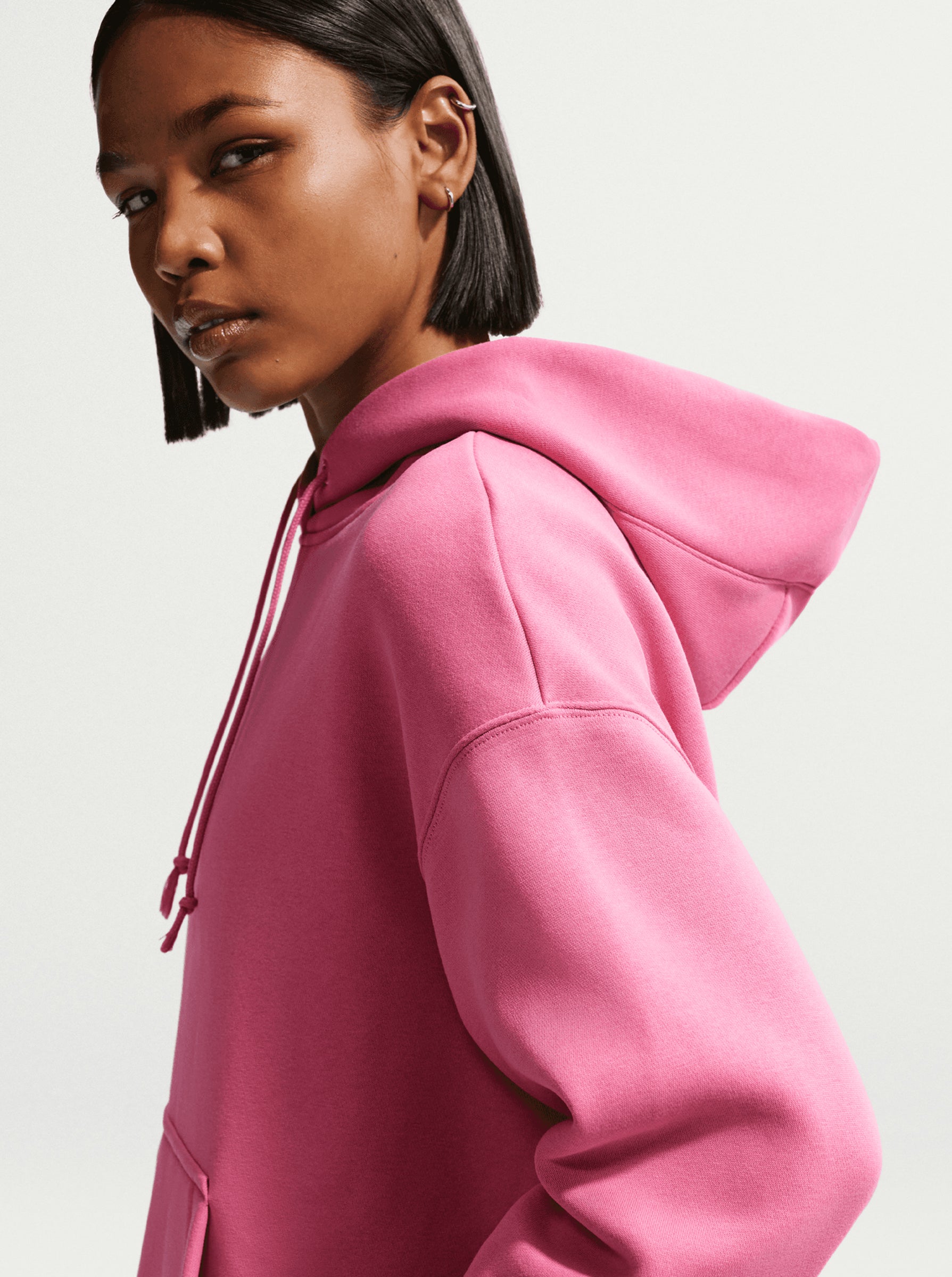 Phoenix Fleece Oversized Pullover Hoodie