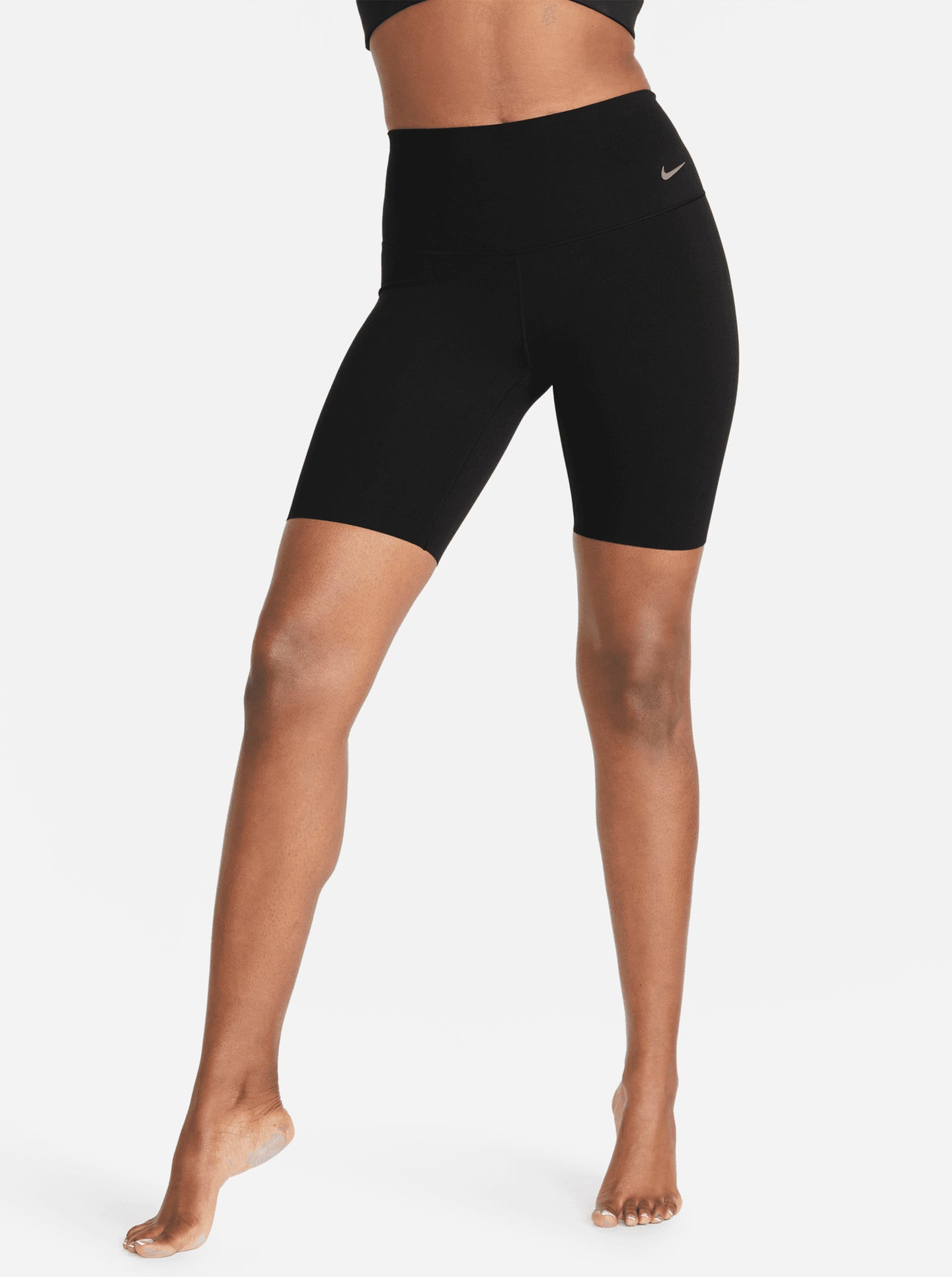 Zenvy Gentle-Support High-Rise 8" Short