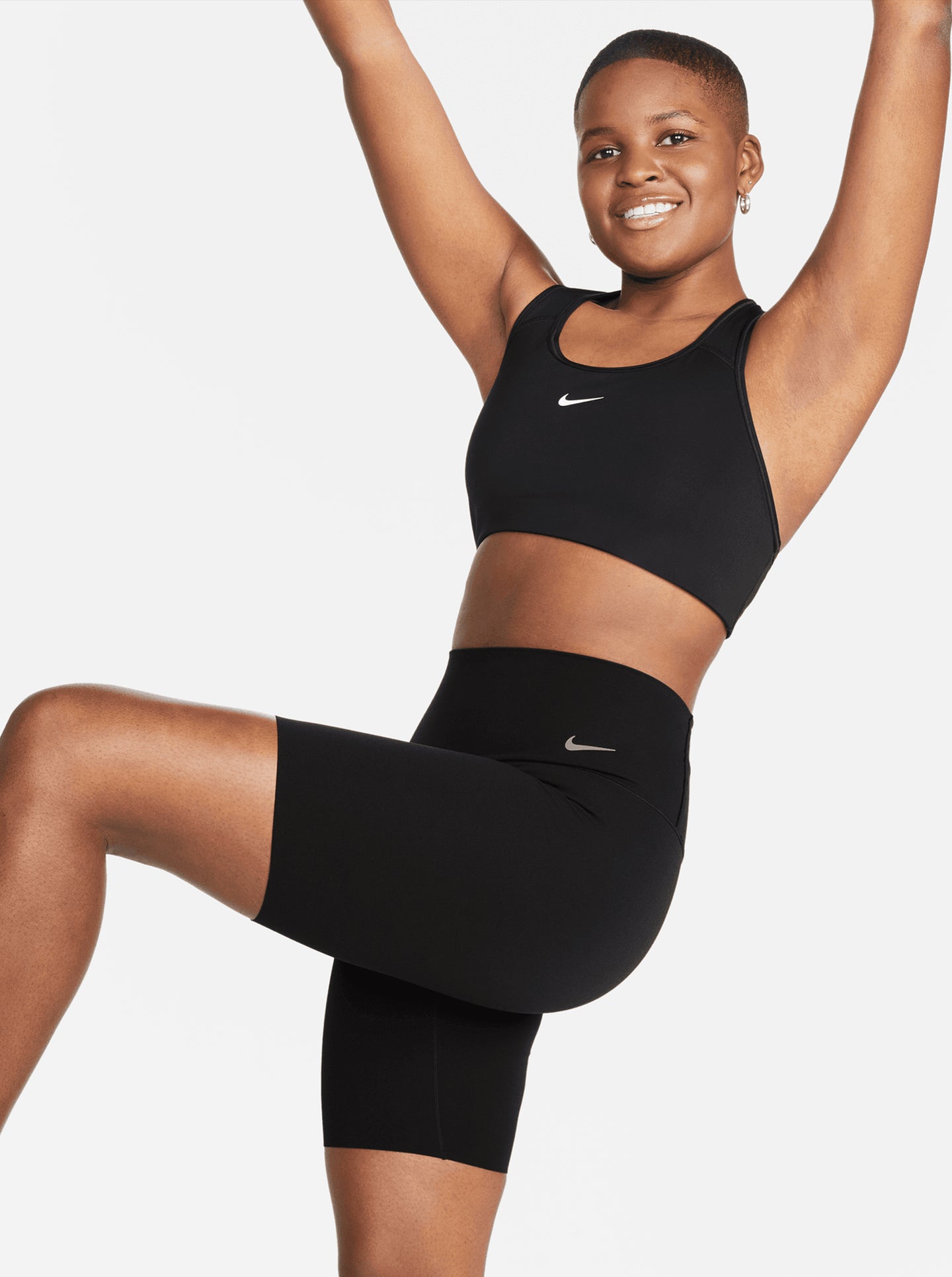 Zenvy Gentle-Support High-Rise 8" Short