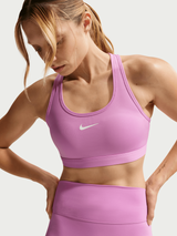 Swoosh Medium Support Sports Bra
