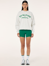 Dynamic Sweat in Snow Marle