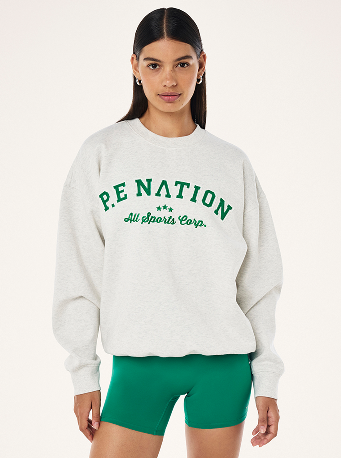 Dynamic Sweat in Snow Marle