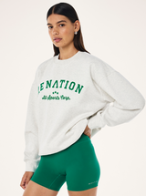 Dynamic Sweat in Snow Marle