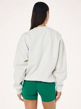 Dynamic Sweat in Snow Marle