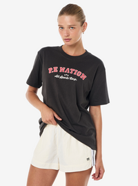 Dynamic Tee in Smokestone