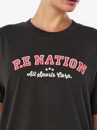 Dynamic Tee in Smokestone