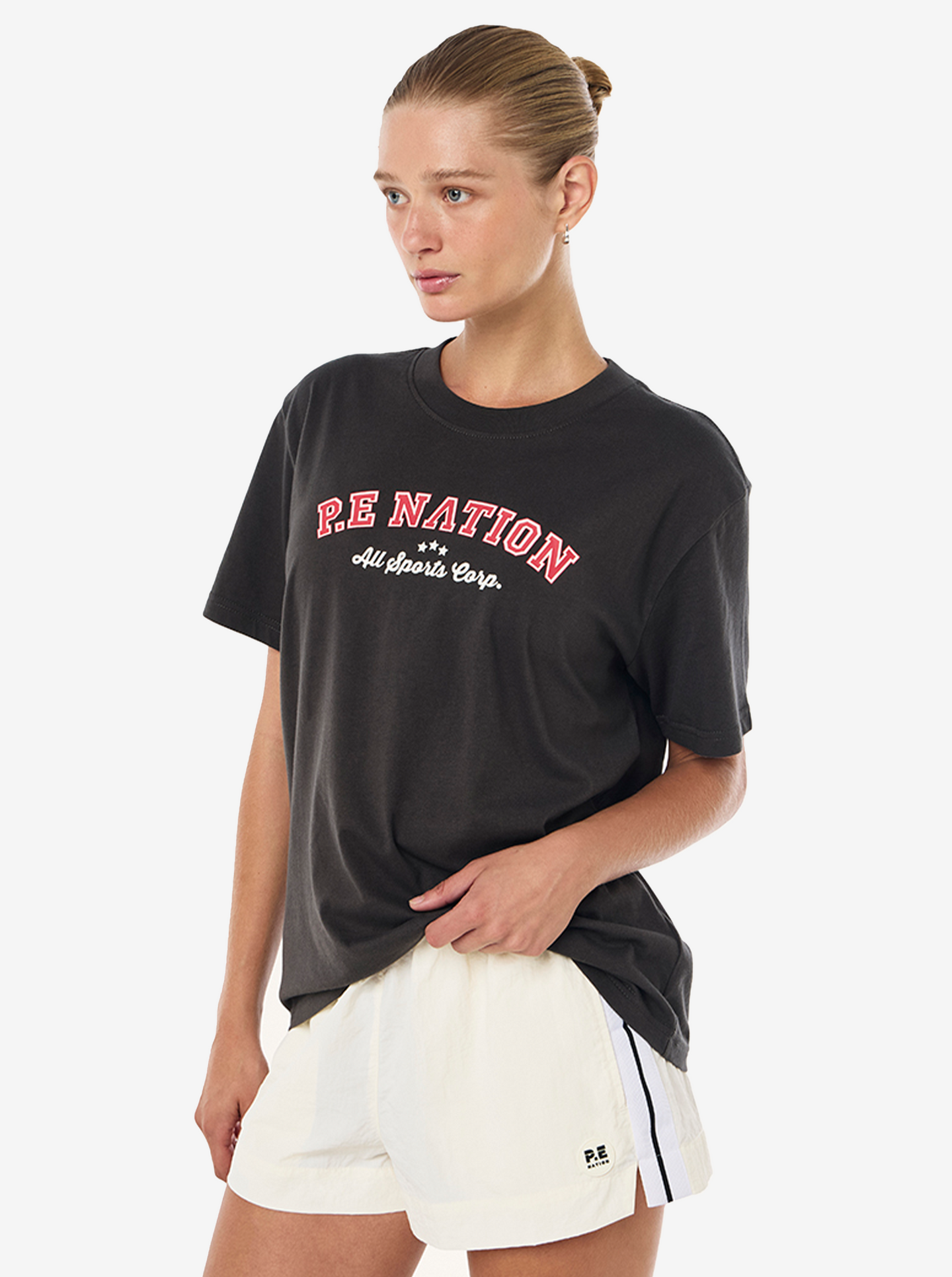 Dynamic Tee in Smokestone