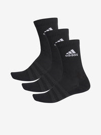Cushioned Crew Socks 3 Pack Unisex