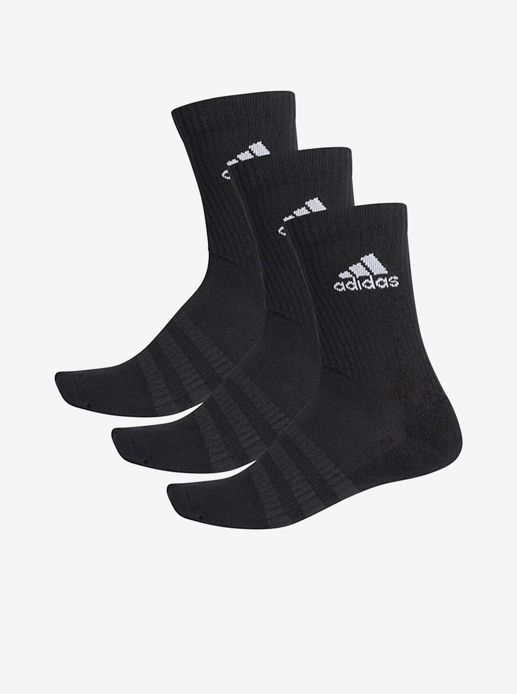 Cushioned Crew Socks 3 Pack Unisex