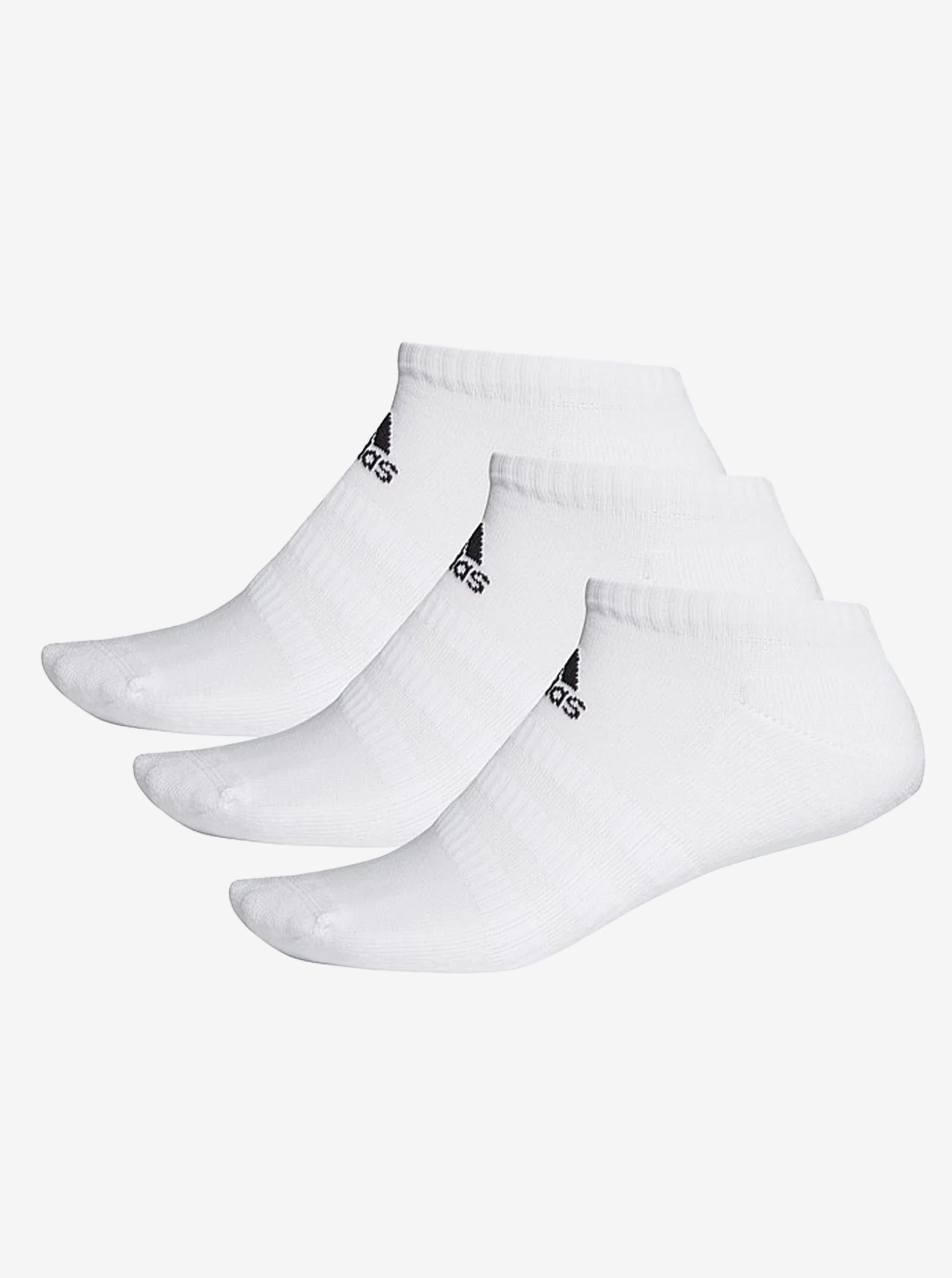 Cushioned Low-Cut Socks 3-Pack Unisex