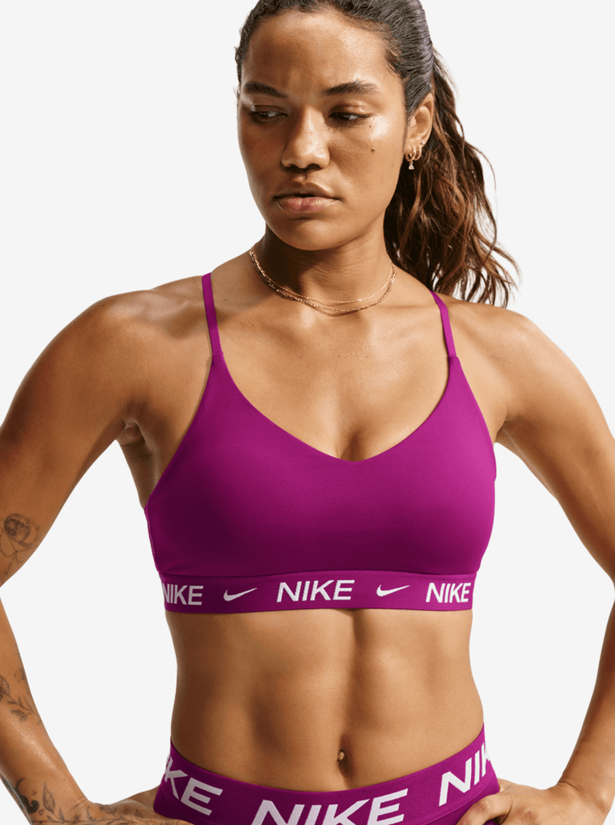 Indy Light Support Padded Sports Bra