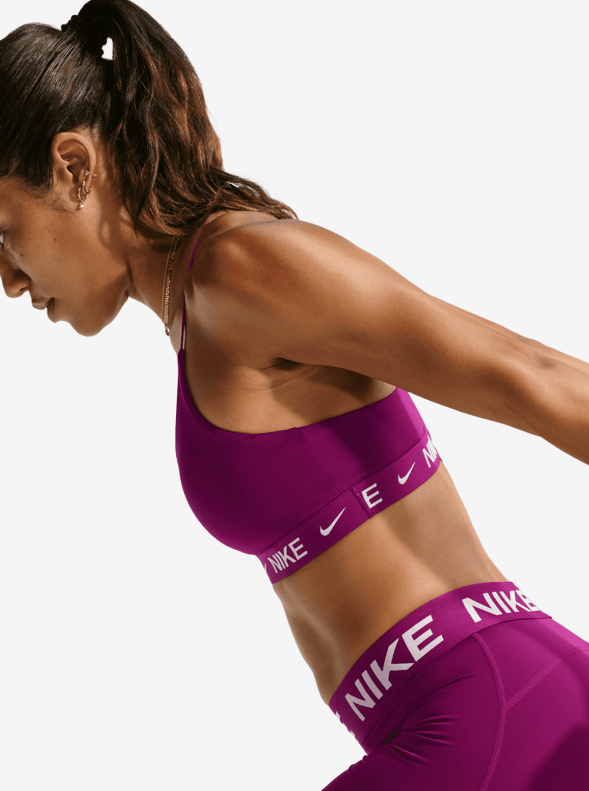 Indy Light Support Padded Sports Bra