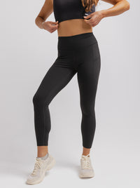One High-Waisted 7/8 Leggings with Pockets