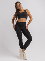 One High-Waisted 7/8 Leggings with Pockets