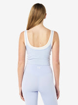 Forward Tank in Heather Blue