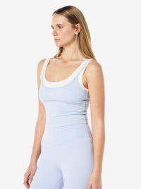 Forward Tank in Heather Blue