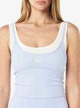 Forward Tank in Heather Blue