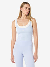 Forward Tank in Heather Blue