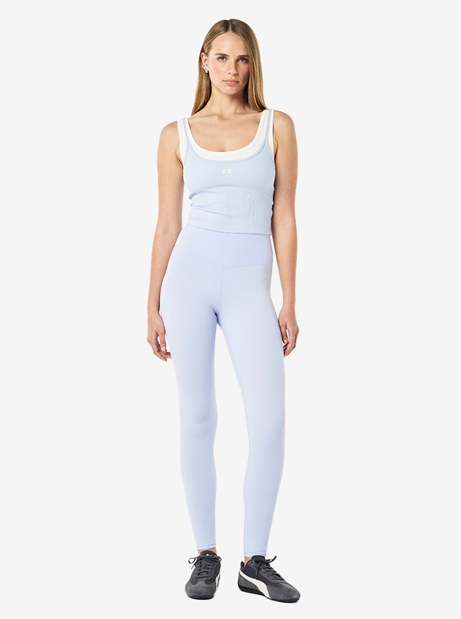 Forward Tank in Heather Blue