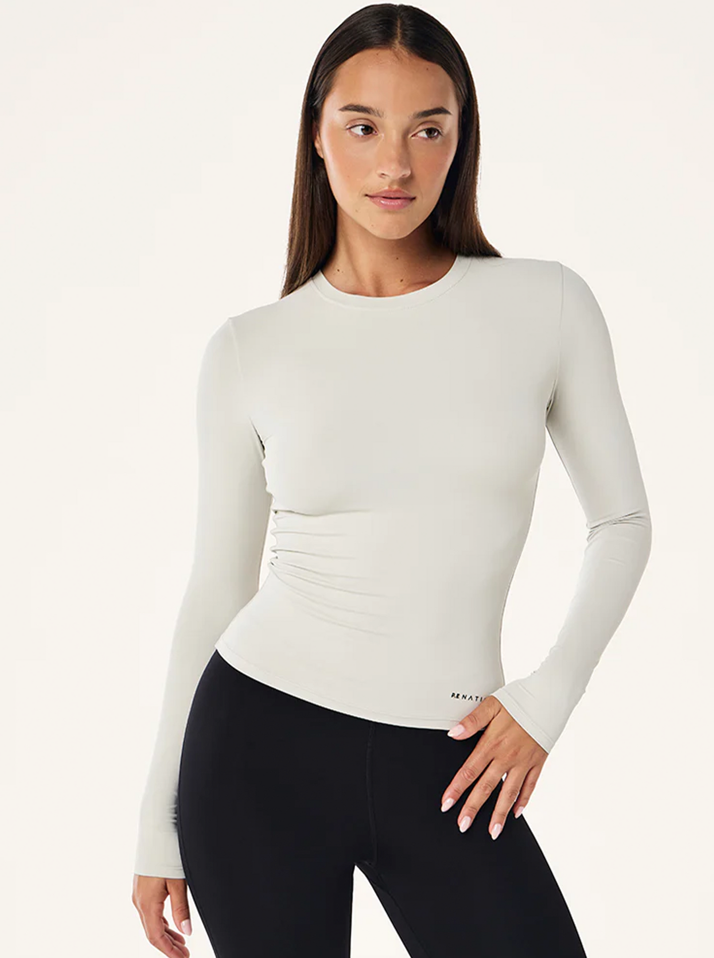 Foundation Long Sleeve Top in Moonstruck