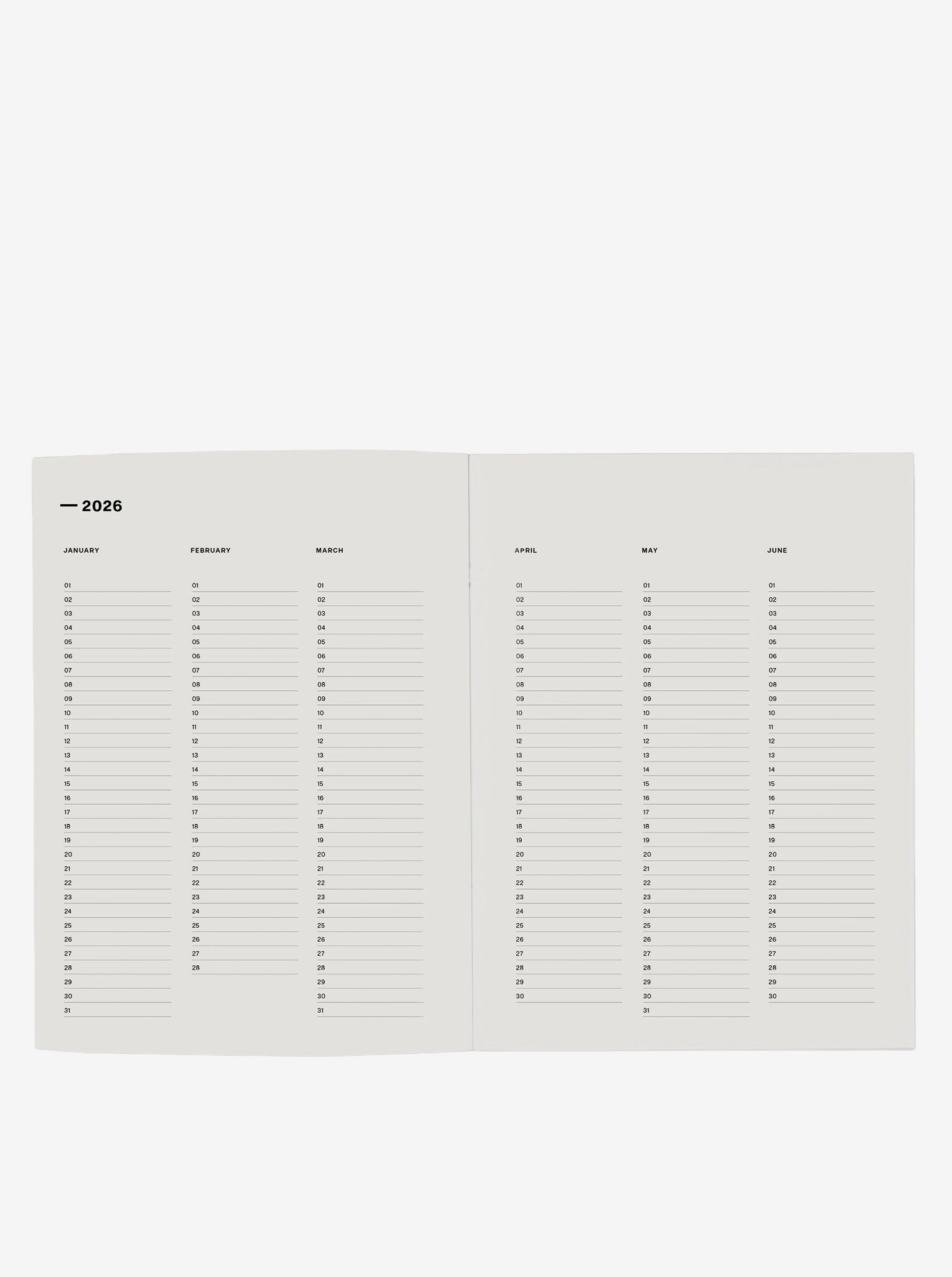 Weekly Diary 2026