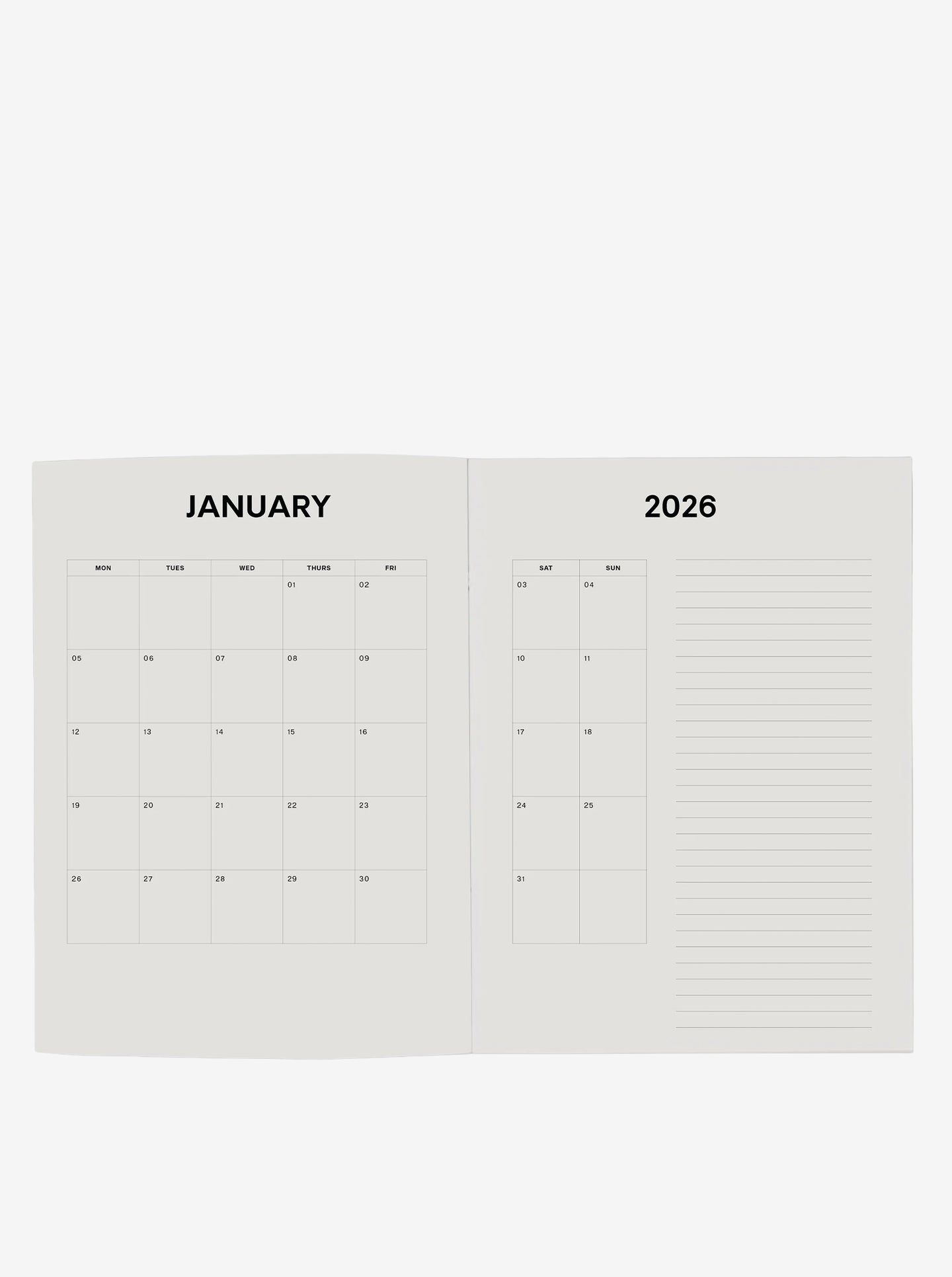 Weekly Diary 2026