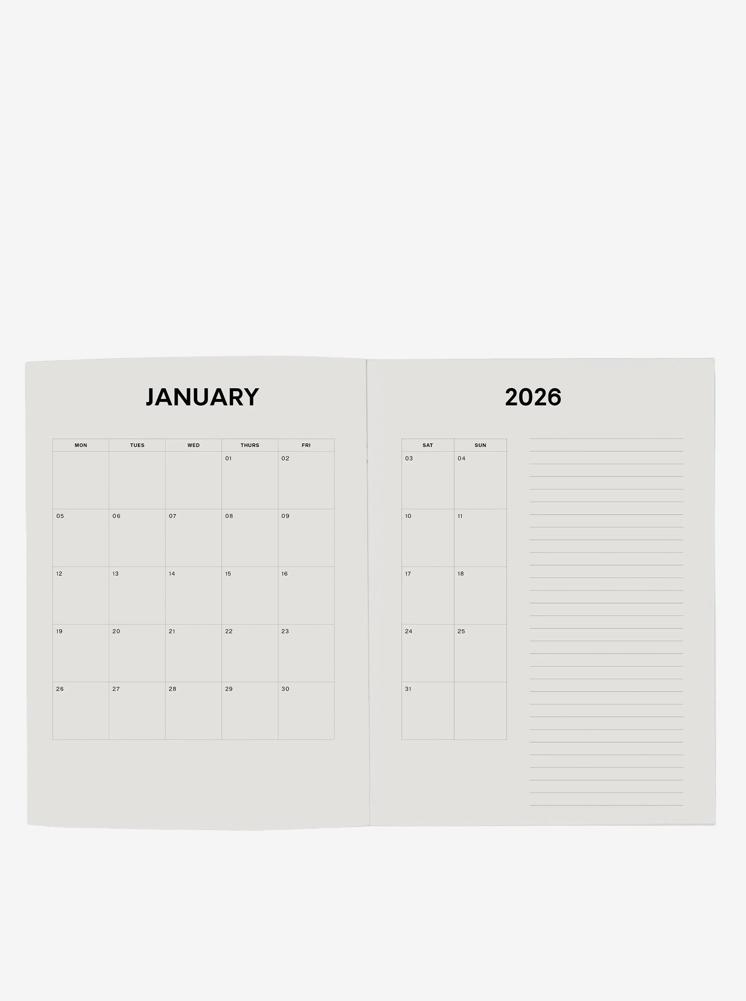 Weekly Diary 2026