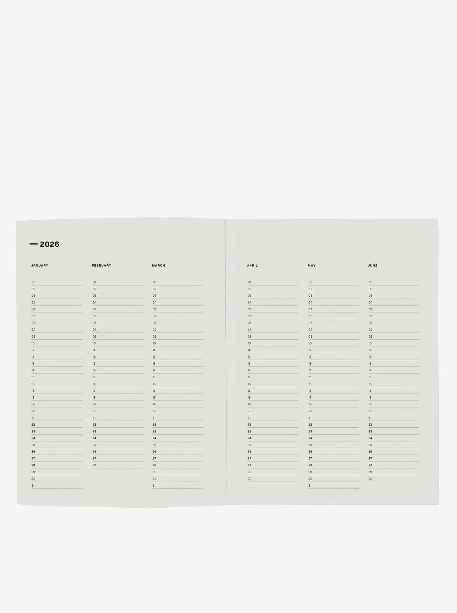 Weekly Diary 2026