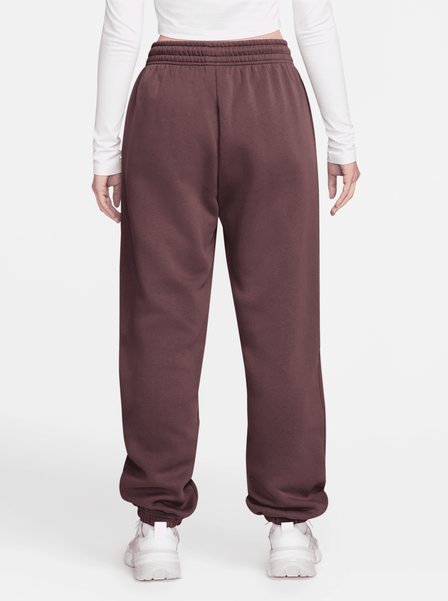 High-Waisted Oversized Sweatpants