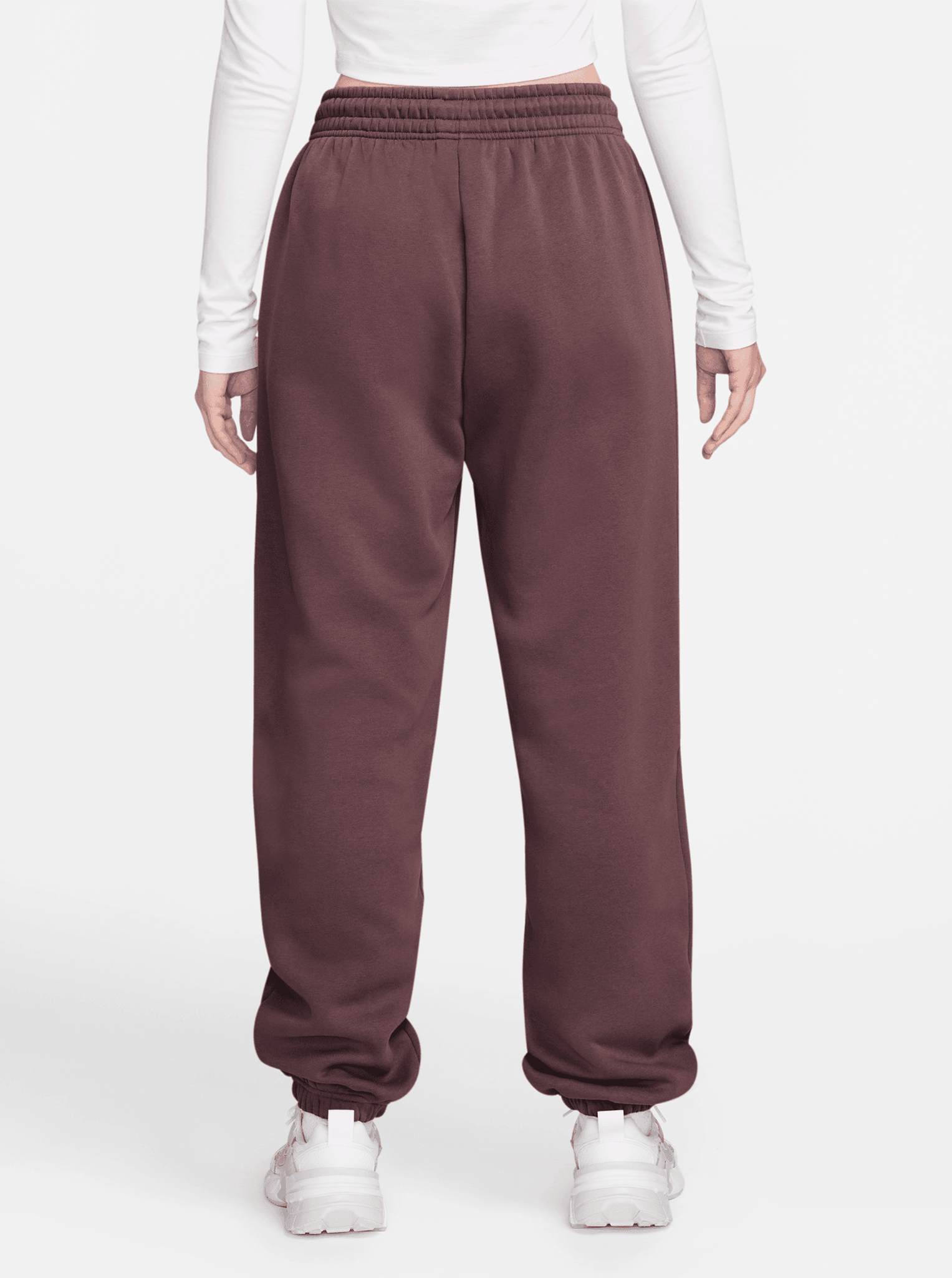 High-Waisted Oversized Sweatpants