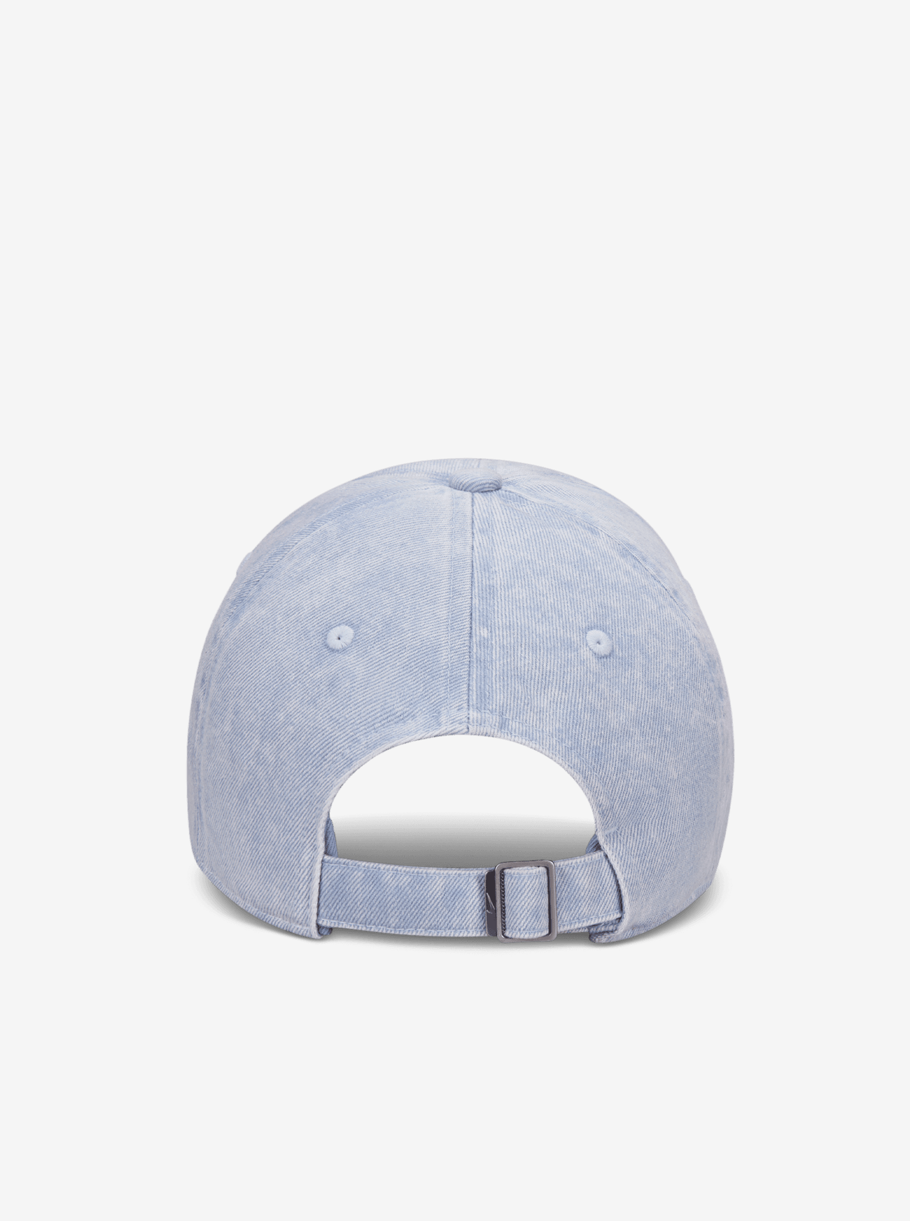 Unstructured Denim Cap