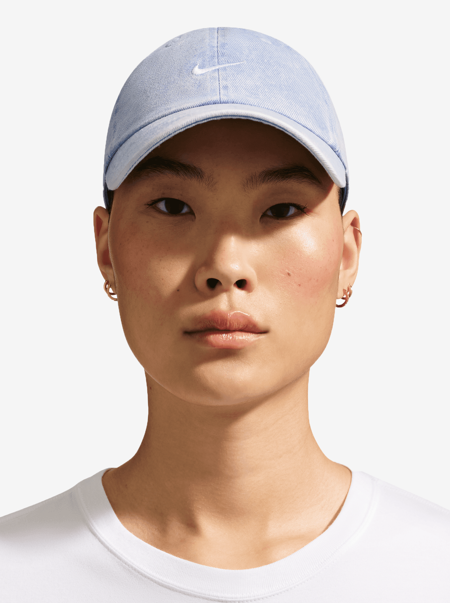 Unstructured Denim Cap