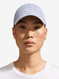 Unstructured Denim Cap