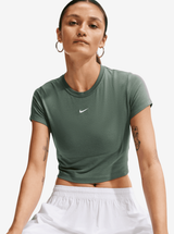 Chill Knit Crop T-Shirt