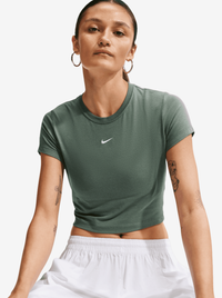 Chill Knit Crop T-Shirt