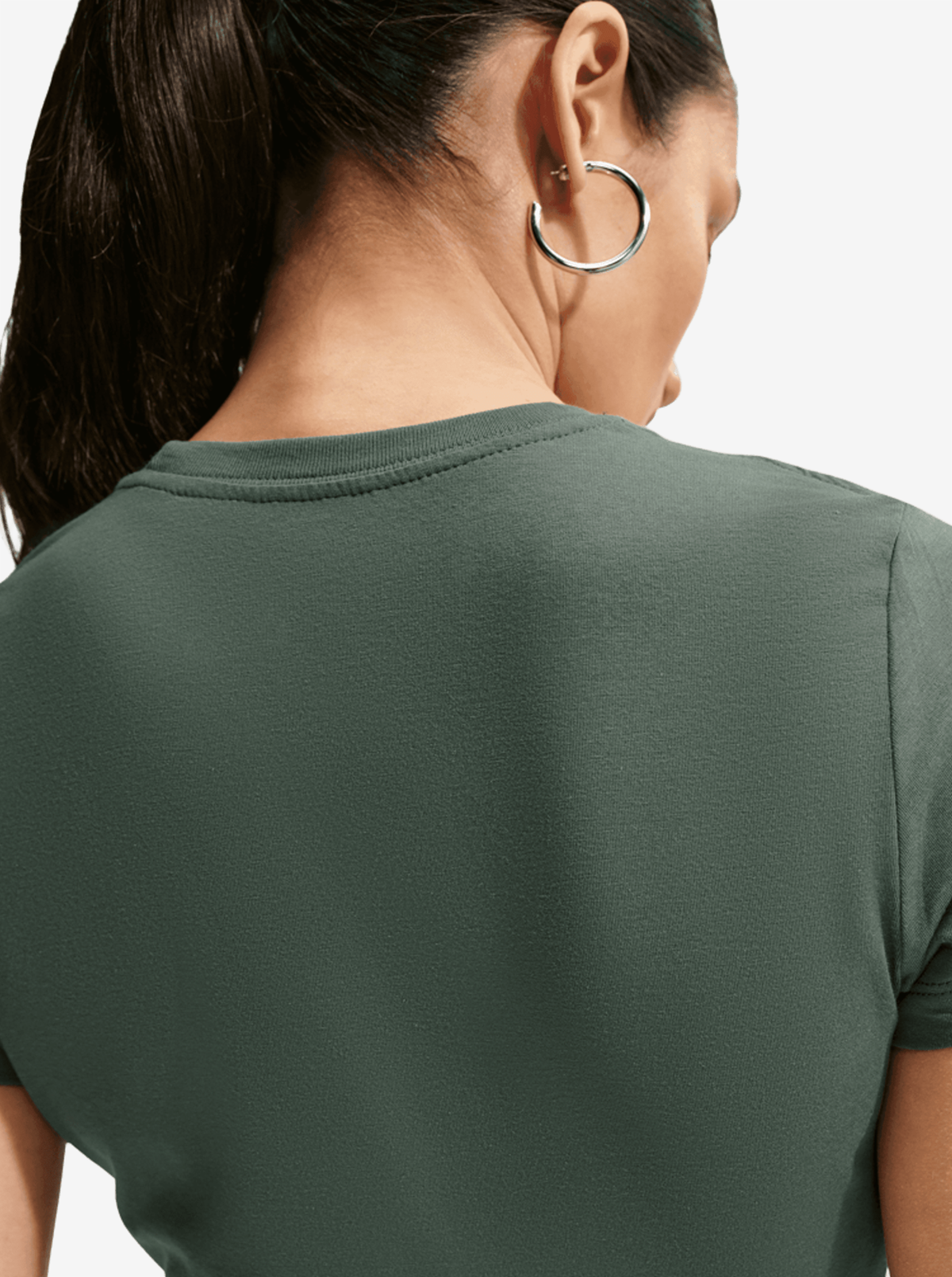 Chill Knit Crop T-Shirt