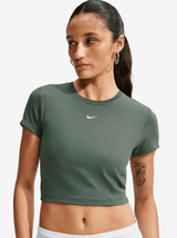 Chill Knit Crop T-Shirt