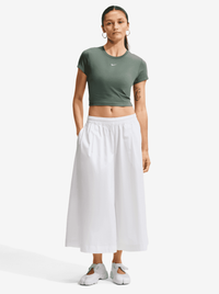 Chill Knit Crop T-Shirt