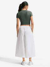 Chill Knit Crop T-Shirt