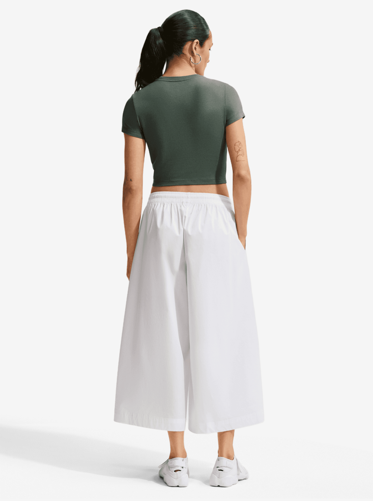 Chill Knit Crop T-Shirt