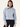 High Season Zip Neck Knit in Ice Blue
