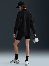 Phoenix Fleece Oversized 1/4-Zip Long Sweatshirt