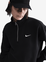 Phoenix Fleece Oversized 1/4-Zip Long Sweatshirt